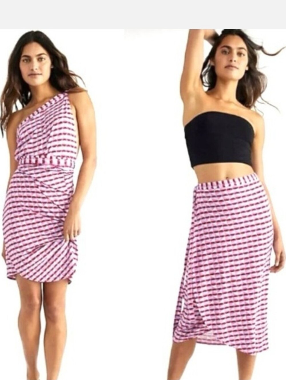 NWT Free People Miss Me Convertible Wrap Skirt/dress